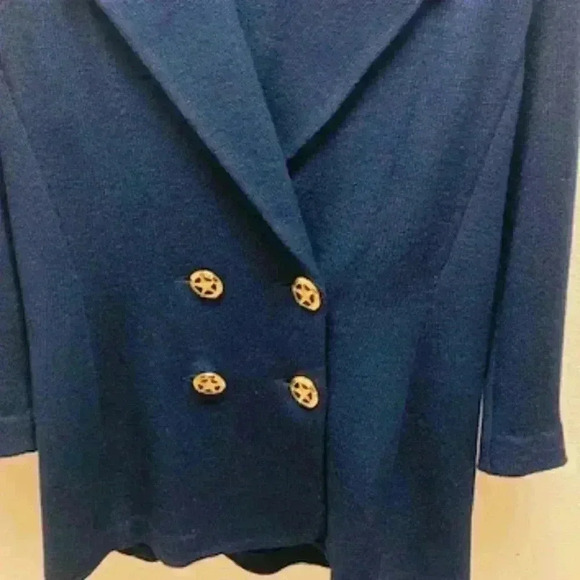 ST.JOHN Navy Jacket - Picture 4 of 5